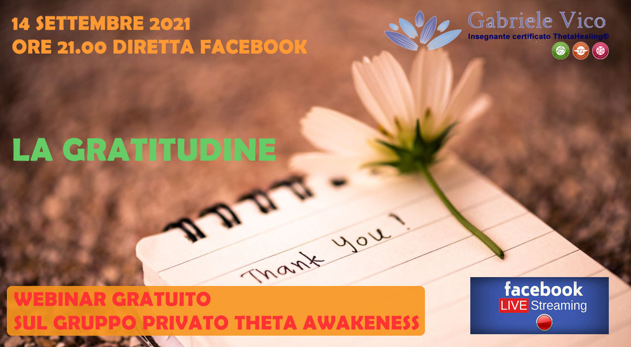 gratitudine - www.gabrielevico.com