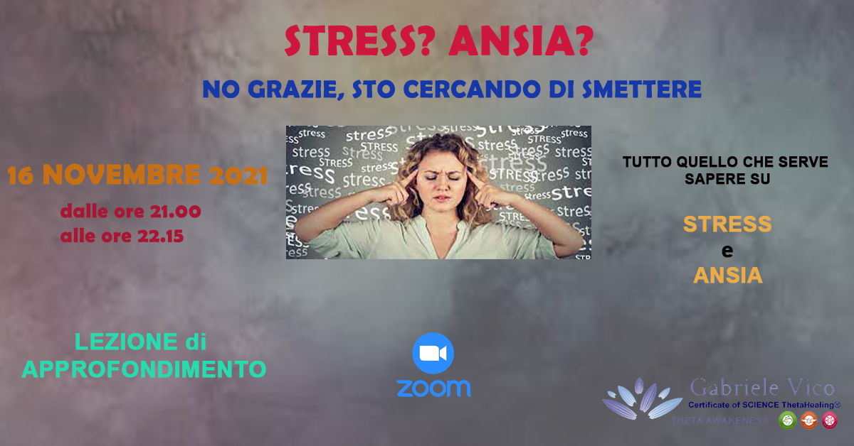 stress e ansia - www.gabrielevico.com