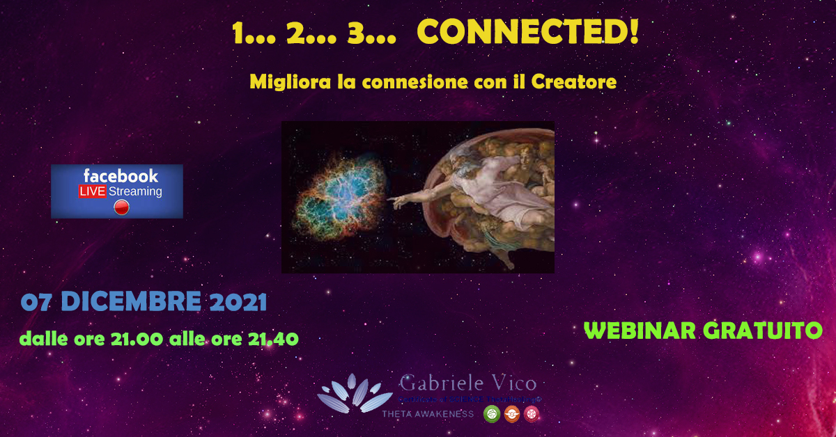 connessione Creatore - www.gabrielevico.com -